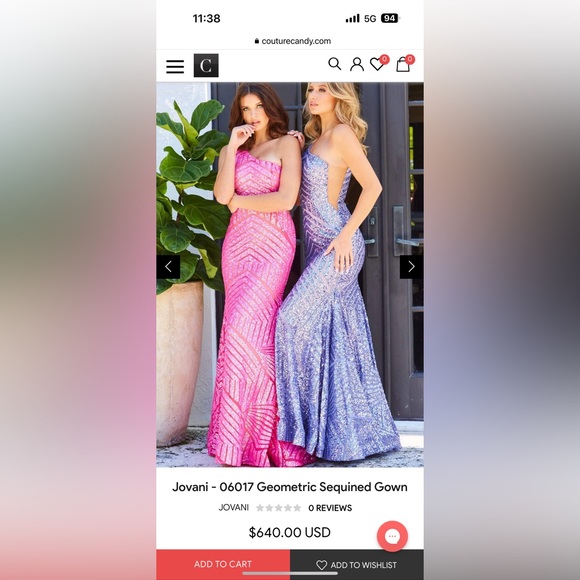 Prom dress - Picture 1 of 2